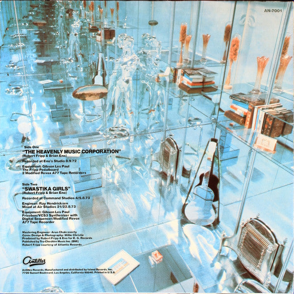 Release: (No Pussyfooting)-Vinyl-US-1978-AN-7001-18427609
