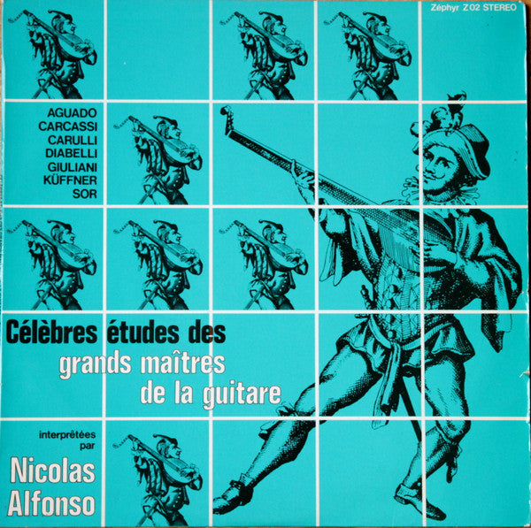 Master Release: Célèbres Etudes Des Grands Maîtres De La Guitare by Nicolas Alfonso