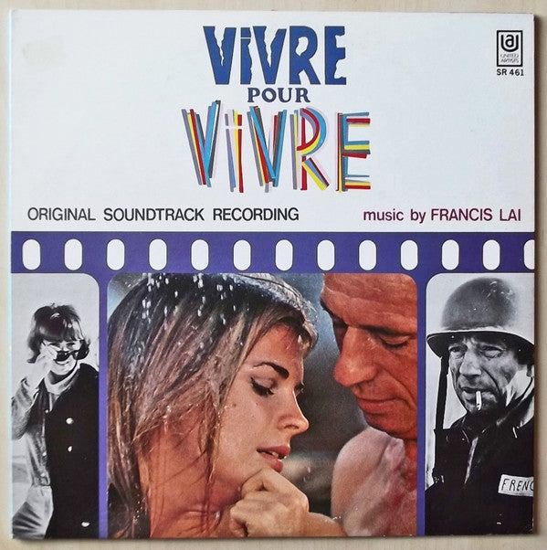 Release: Vivre Pour Vivre (Bande Originale Du Film-Vinyl-Japan-1970-SR-461-11449150