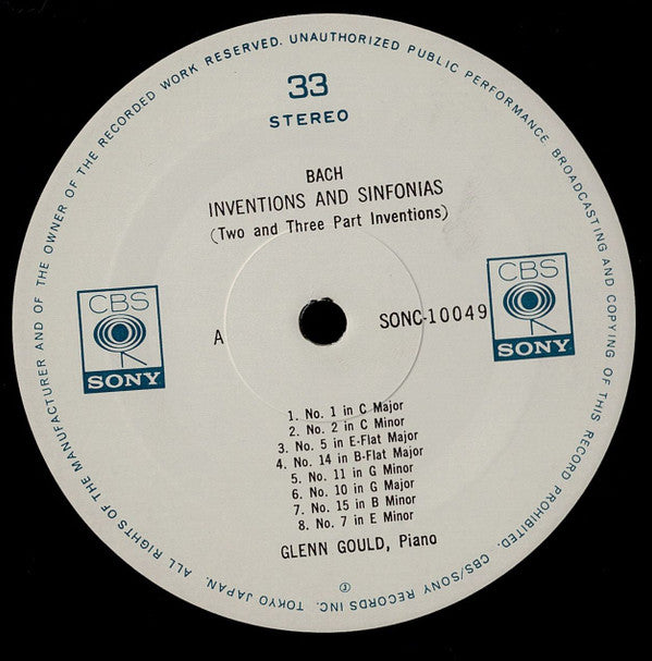 The Two And Three Part Inventions (Inventions And Sinfonias)