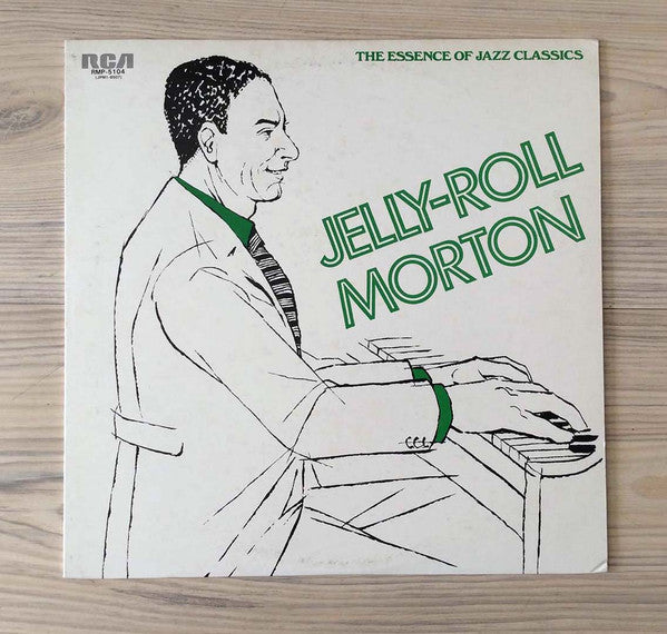 Master Release: The Essence of Jazz Classics, Vol.4 by Jelly Roll Morton