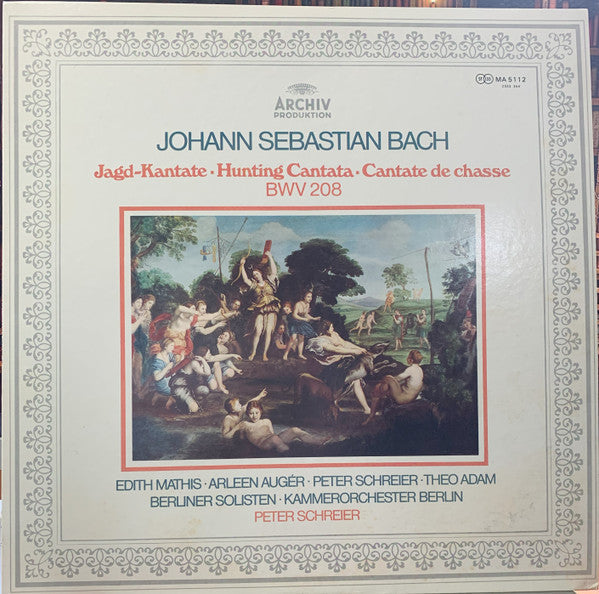 Master Release: Jagd-Kantate = Hunting Cantata = Cantate De Chasse  BWV 208 by Johann Sebastian Bach