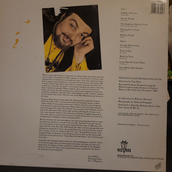 Master Release: The Brightest Smile In Town by Dr. John