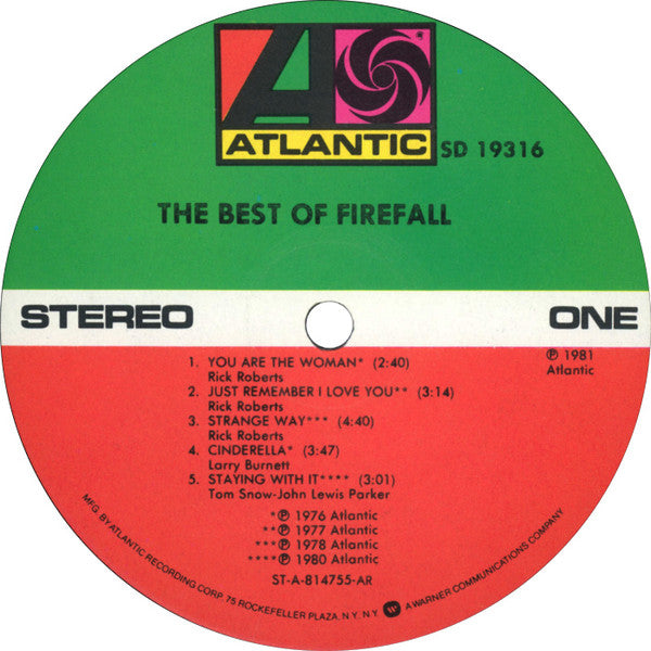 The Best Of Firefall