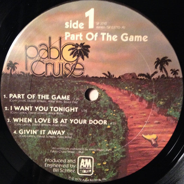 Part Of The Game