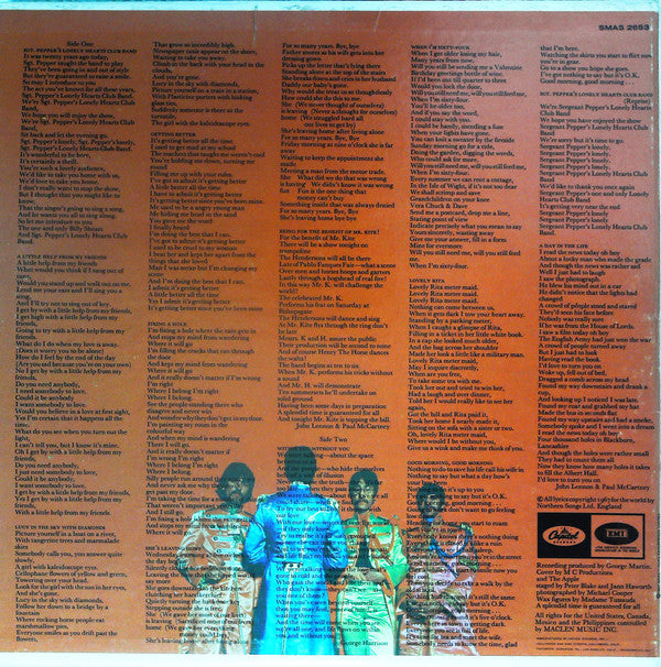 Sgt. Pepper's Lonely Hearts Club Band