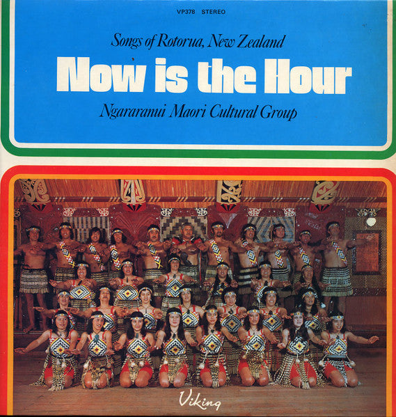 Release: Now Is The Hour-Vinyl-New Zealand-1973-VP 378-24004790