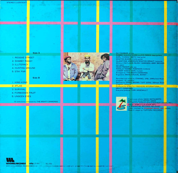 Release: Reggae Street-Vinyl-Japan-1983-LU25-5007-20252059