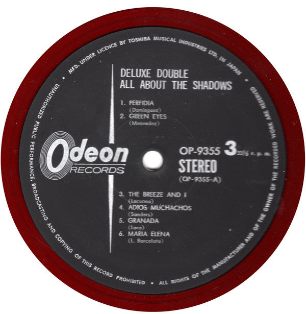 All About The Shadows