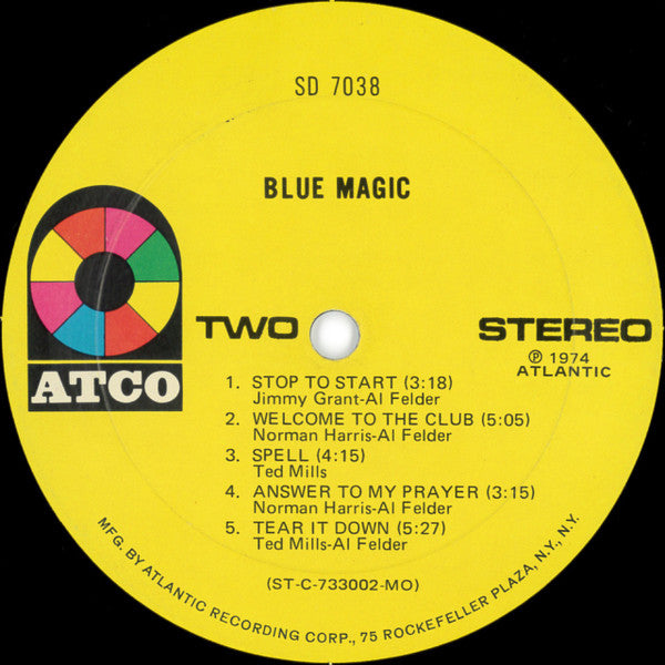 Blue Magic