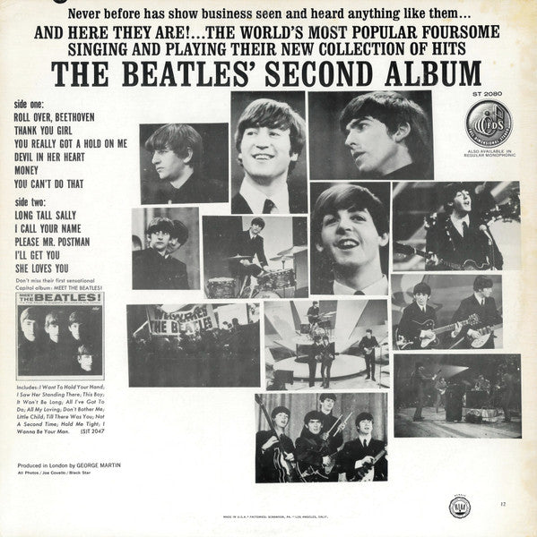 The Beatles' Second Album