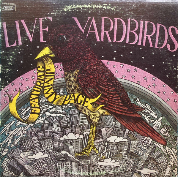 Release: Live Yardbirds (Featuring Jimmy Page)-Vinyl-US-1971-E 30615-30240233