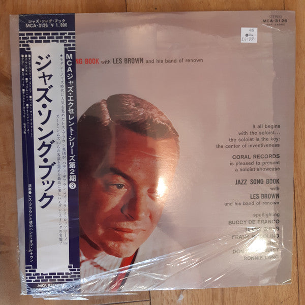 Release: Jazz Song Book-Vinyl-Japan-1974-MCA-3126-12524439