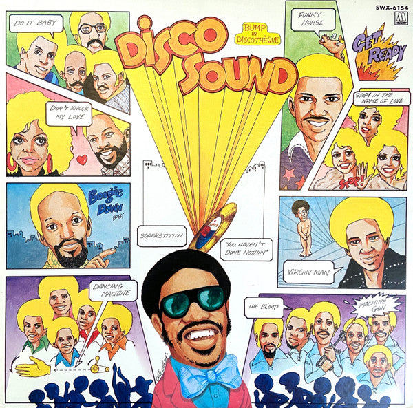 Master Release: Disco Sound - Bump In Discothèque by Various