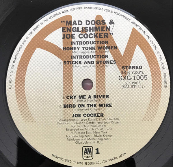 Mad Dogs & Englishmen