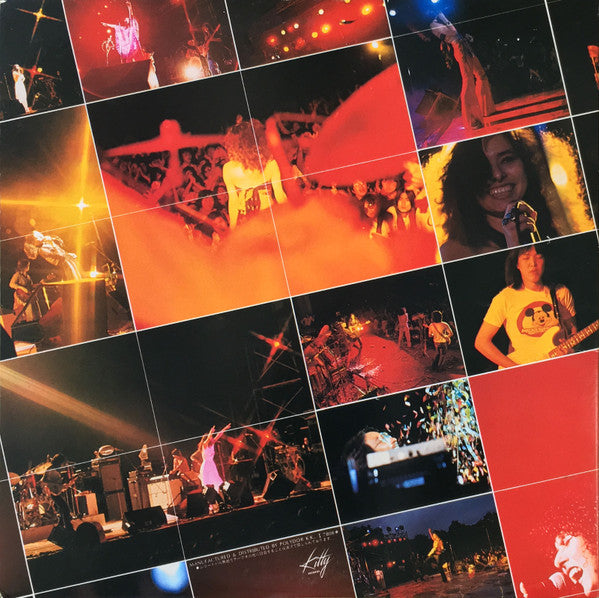 Release: Carmen Maki & Oz Live-Vinyl-Japan-1978-MKA 9003/4-12591374