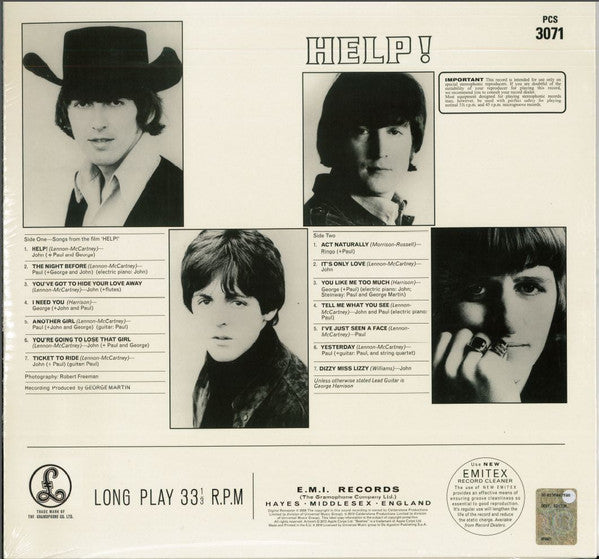 Release: Help!-Vinyl-Spain-2017-PCS 3071, 0094638241515-10962000