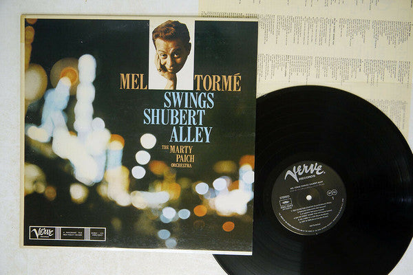 Swings Shubert Alley