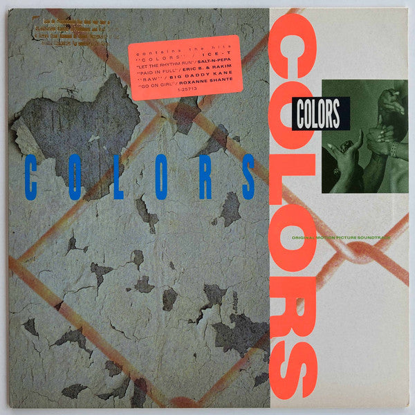 Master Release: Colors (Original Motion Picture Soundtrack) by Various