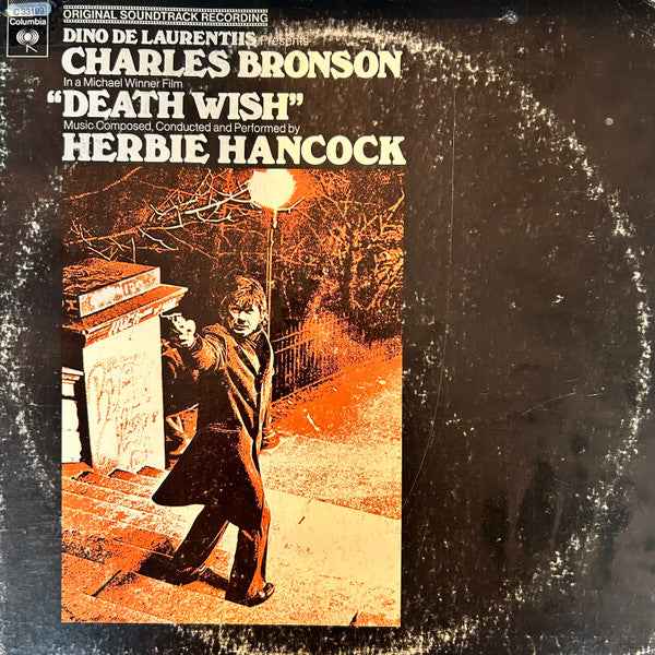 Master Release: Death Wish (Original Soundtrack Recording) by Herbie Hancock