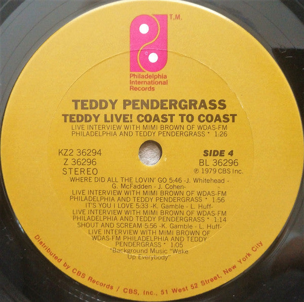 Live! Coast To Coast