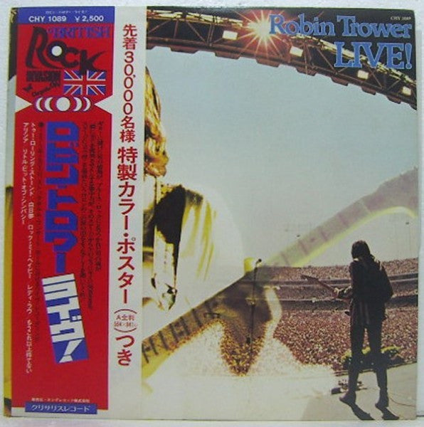 Robin Trower Live!