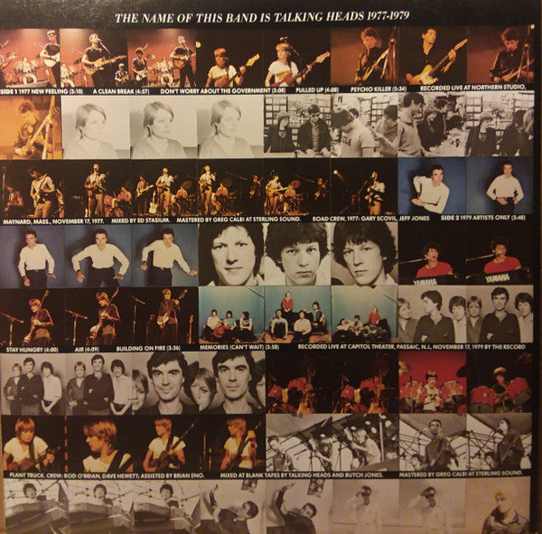 The Name Of This Band Is Talking Heads