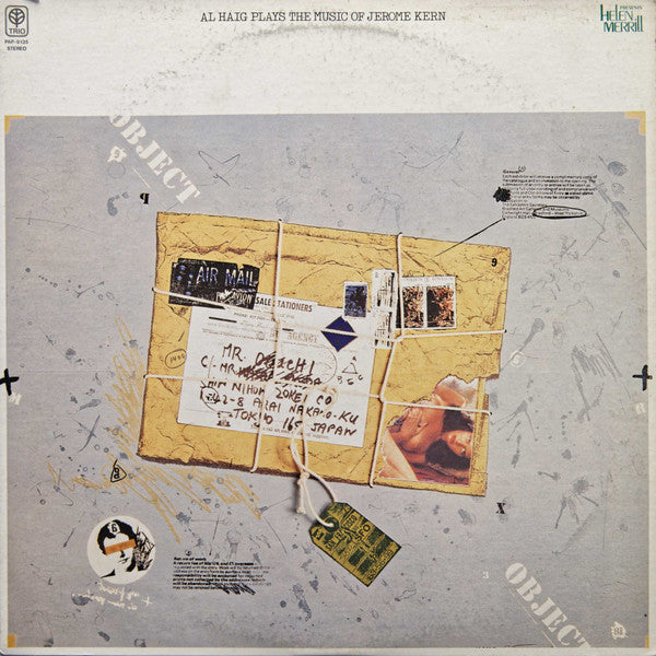 Master Release: Al Haig Plays The Music Of Jerome Kern by Al Haig