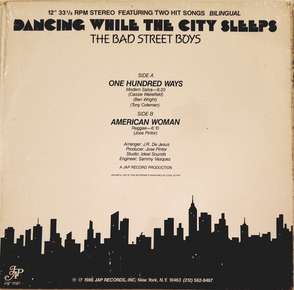 Dancing While The City Sleeps