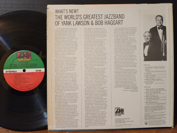 Release: What's New?-Vinyl-US-None-SD1582, SD 1582-25585861