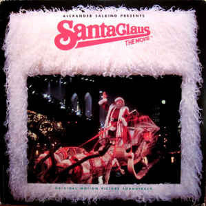 Release: Santa Claus - The Movie-Vinyl-Japan-1985-EYS-91145-18860953