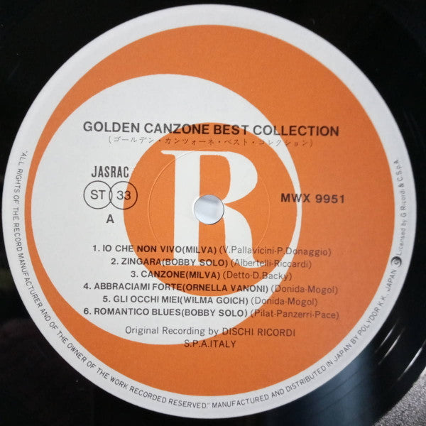 Golden Canzone Best Collection