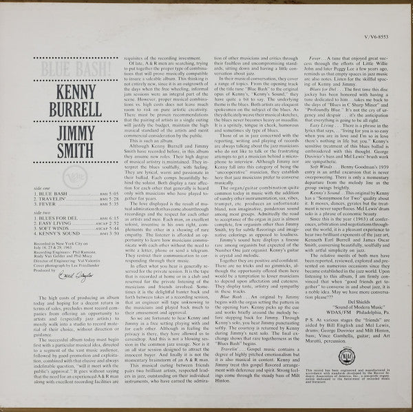 Release: Blue Bash!-Vinyl-US-None-V6-8553-27976743
