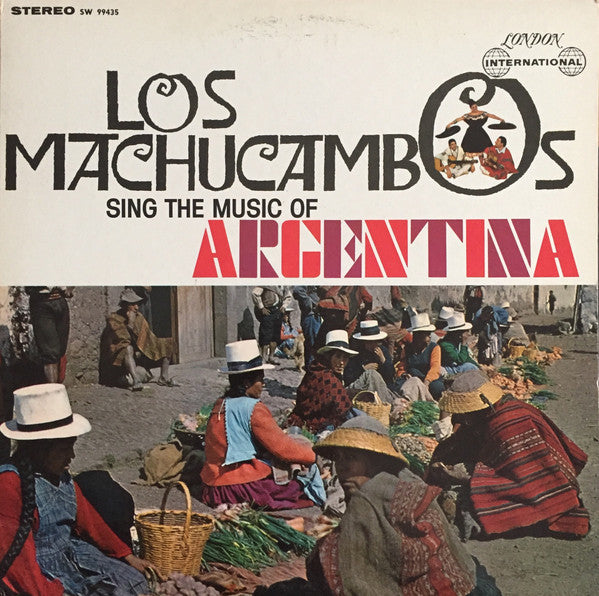 Sing The Music Of Argentina