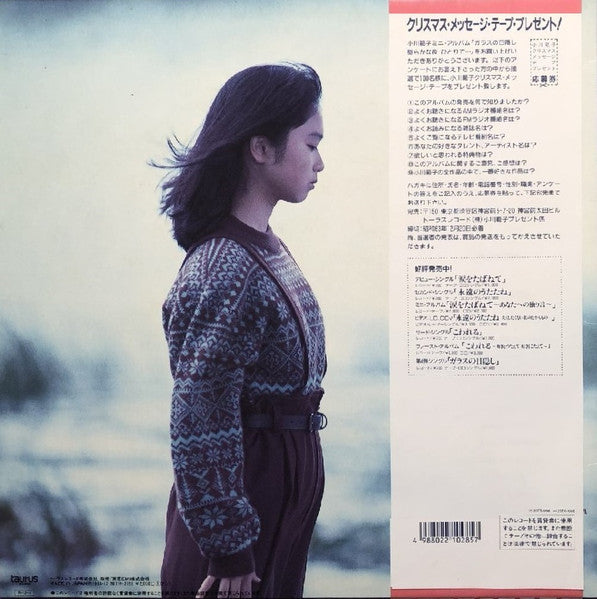 ガラスの目隠し〜聖らかな夜ひとりで…