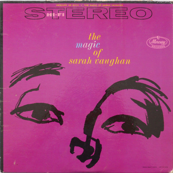 Release: The Magic Of Sarah Vaughan-Vinyl-US-1959-SR 60110, SR-60110-15014681
