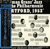 Master Release: Norman Granz' Jazz At The Philharmonic Hartford, 1953 by Jazz At The Philharmonic