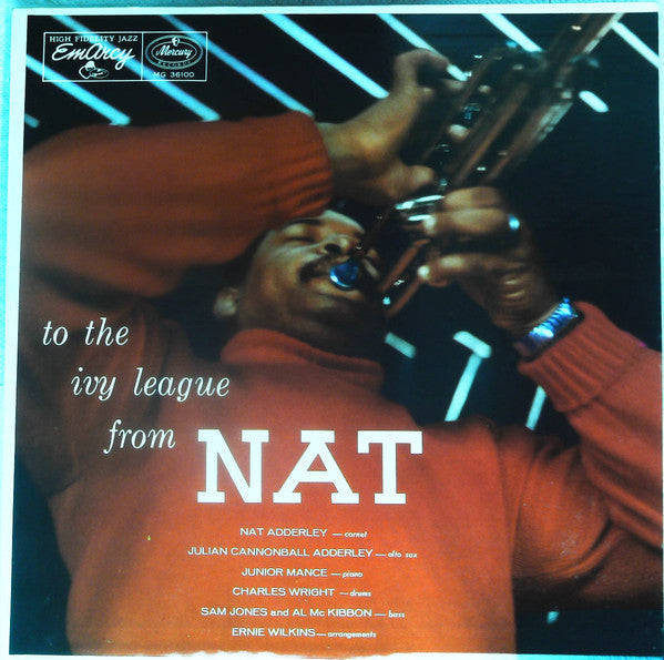 Master Release: To The Ivy League From Nat by Nat Adderley