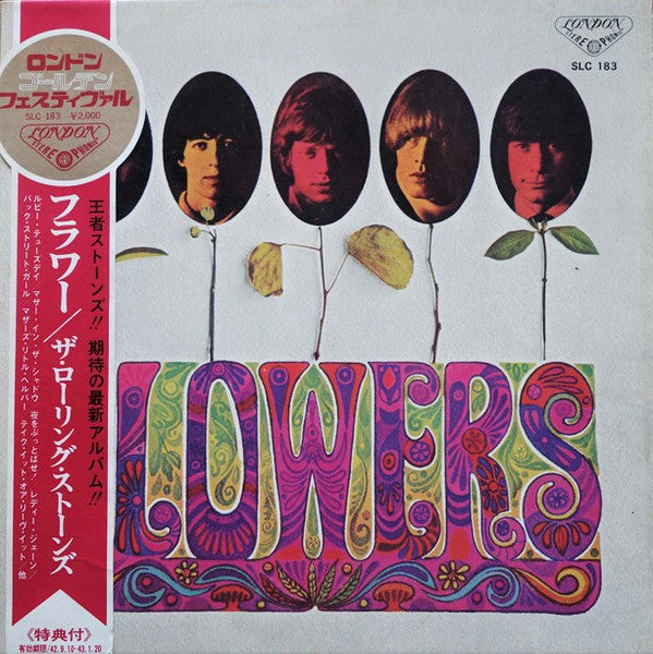 Release: Flowers-Vinyl-Japan-1967-SLC 183, SLC-183-21391288