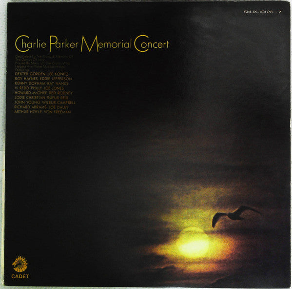 Release: Charlie Parker Memorial Concert-Vinyl-Japan-1970-SMJX-10126~7-13272021