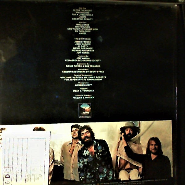 Release: The Dirt Band-Vinyl-Japan-None-GP -596, UALA 854-15751538