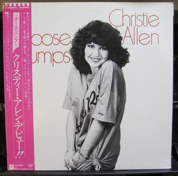 Release: Goose Bumps-Vinyl-Japan-1980-P-10957J-12007708
