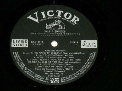 Half A Sixpence (Original Sound Track Recording)