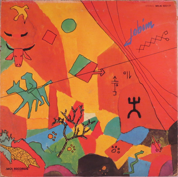 Release: Jobim-Vinyl-Japan-1973-MCA-6017, MAPS 6966, MAP /S 6966-15498400