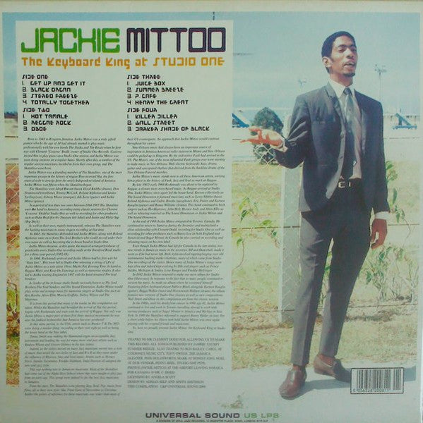 Release: The Keyboard King At Studio One-Vinyl-UK-2000-US LP8-13442271