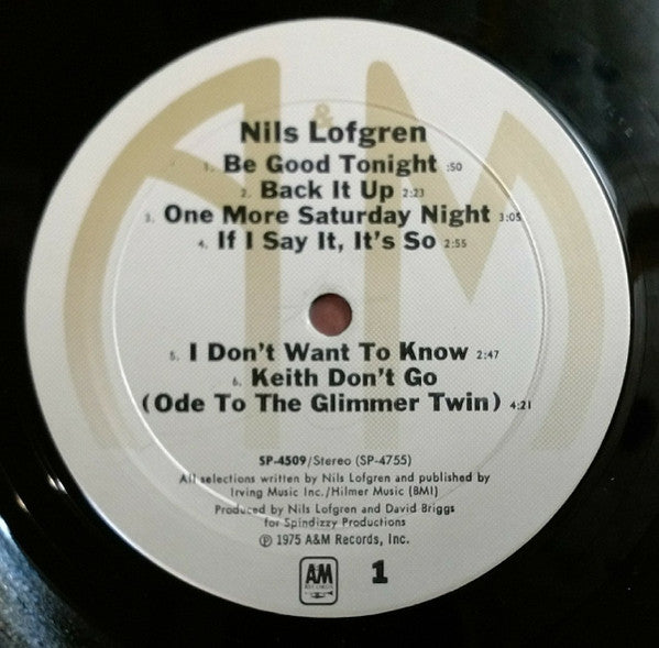 Nils Lofgren