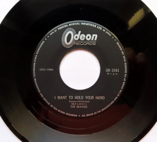 I Want To Hold Your Hand