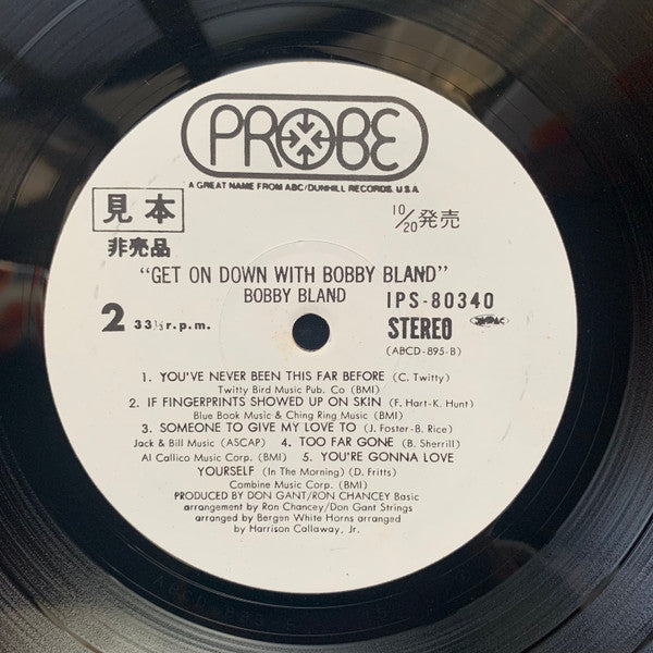 Get On Down With Bobby Bland