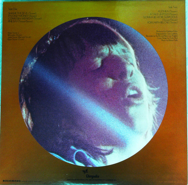 Release: For Earth Below-Vinyl-Japan-1977-WWS-80922-13612359