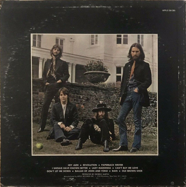 Release: Hey Jude (The Beatles Again)-Vinyl-US-1970-SO-385, SW-385-14024415